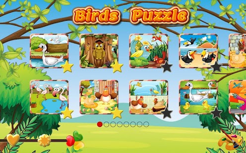 Flappy Bird: Kids Puzzle Game