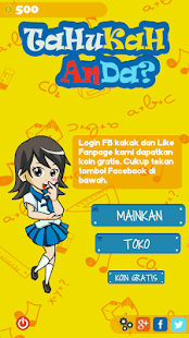 How to mod Tahukah Anda? lastet apk for pc