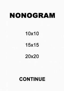 Nonogram Simple