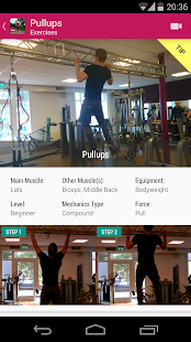 Bodybuilding Exercises PRO Screen 3