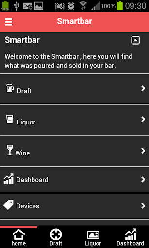 Smartbar Liquor Monitor