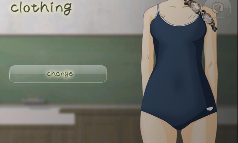 Swimming Girl Screen 3