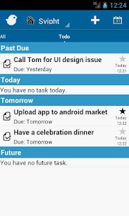 Swift Note & Task Screenshots 1