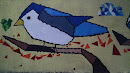 Mural O Passaro Azul