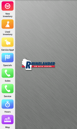 Rhinelander GM Dealer App
