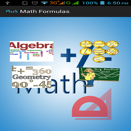 MATH'S FORMULAS