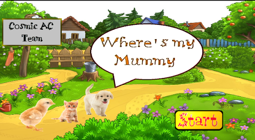 Where's my Mummy