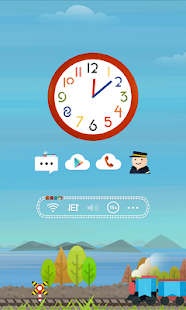 How to download Train Trip LINE Launcher theme patch 4.1 apk for laptop