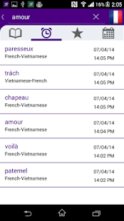 Free Từ điển Pháp Việt Pro APK for PC