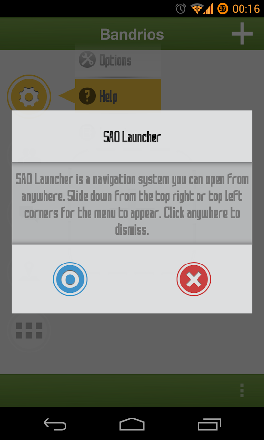 SAO Launcher - screenshot