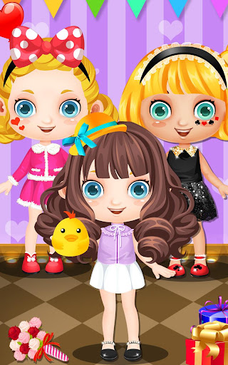 【免費休閒App】Dress Me Up! Grand Party Salon-APP點子