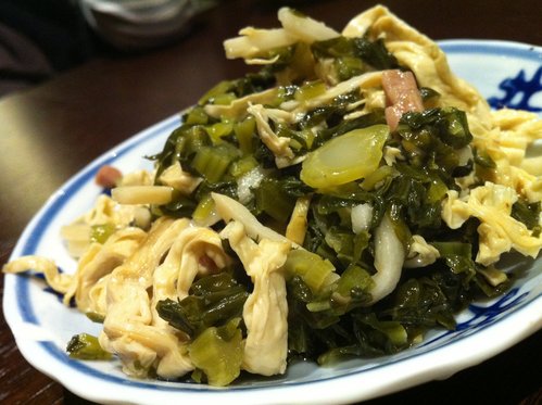 真的很可惜的大隱酒食