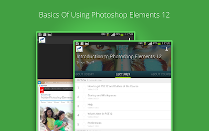 Learn Photoshop Elements 12 poster 9