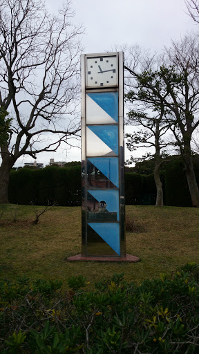 福岡市美術館 時計塔
