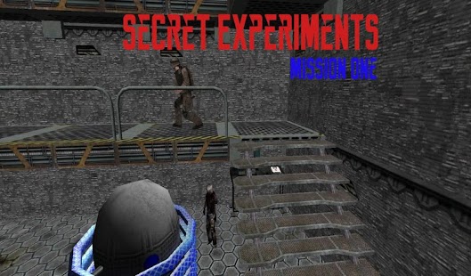 Secret Experiments Mission One