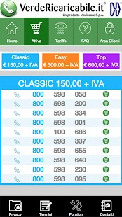 Download VerdeRicaricabile APK
