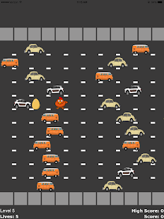 Egg Scramble (Frogger) Screenshots 9
