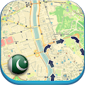 Pakistan Offline Map & Weather Apk