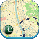 Téléchargement d'appli Pakistan Offline Map & Weather Installaller Dernier APK téléchargeur