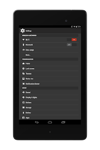 Rouge CM11 Theme - screenshot thumbnail