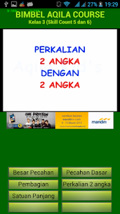 Belajar Matematika Kelas 3 - náhled