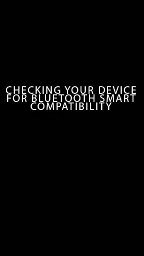 Bluetooth Smart Checker