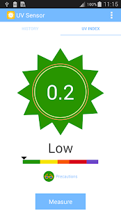 Free Download UV Sensor for Galaxy Note 4 APK