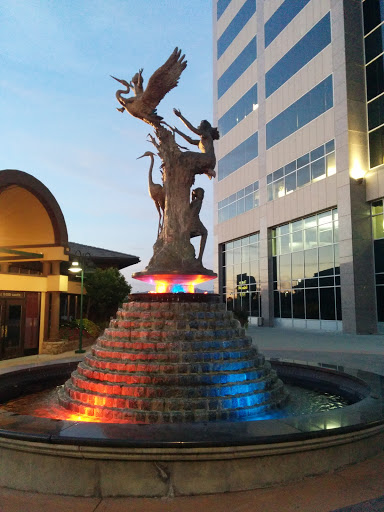 Jordan Commons Fountain