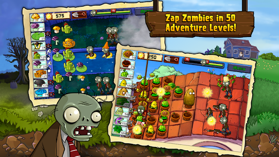   Plants vs. Zombies FREE- screenshot thumbnail   