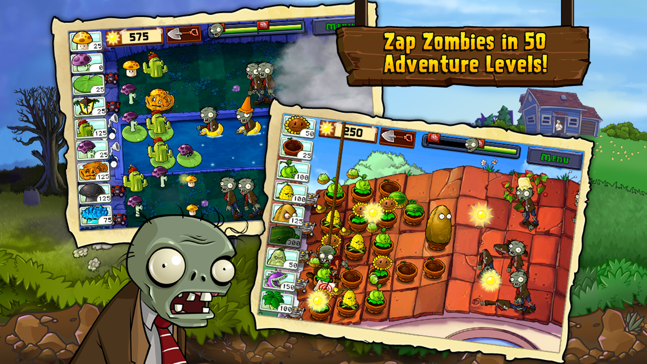  Plants vs. Zombies FREE: captura de tela 