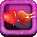 In or Outta Love (Valentines) logo