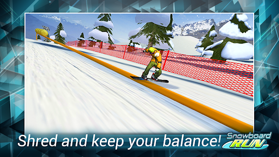 Snowboard Run - screenshot thumbnail