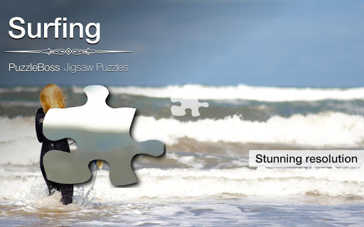 Surfing Jigsaw Puzzles