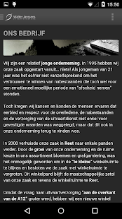 Lastest Walter Janssens APK for Android