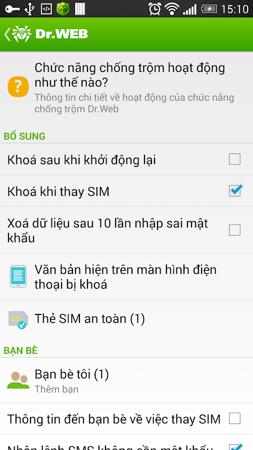  Tải về Dr.Web v.9 Anti virus Life lic android miễn phí | cracked 2014