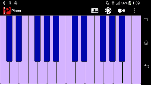 【免費音樂App】Piaco ピアノ 色が変えられるようになった-APP點子