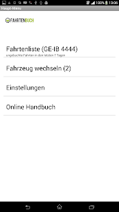 Free Fahrtenbuch APK for PC