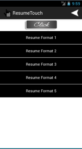 【免費教育App】ResumeTouch-APP點子