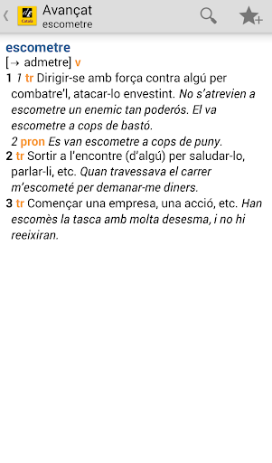 【免費書籍App】Advanced Catalan Dictionary TR-APP點子