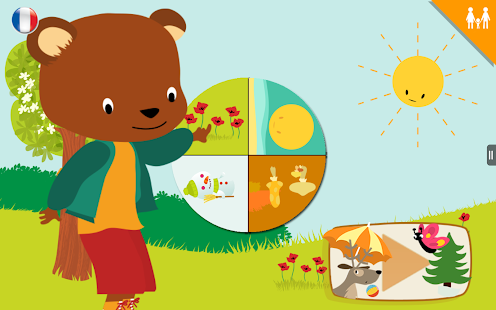 Android application LilBears Seasons screenshot