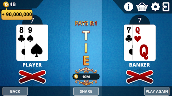 Baccarat - Royal Online Screenshots 6