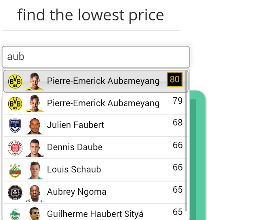 FUT - Player Prices