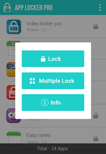 App locker Pro - screenshot thumbnail