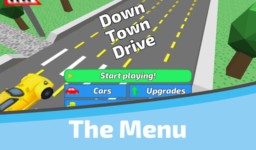 Down Town Drive - Car Racing