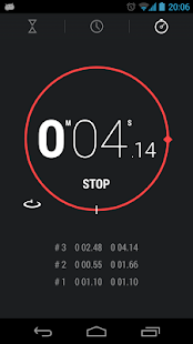 Clock + :Alarm Timer Stopwatch - screenshot thumbnail