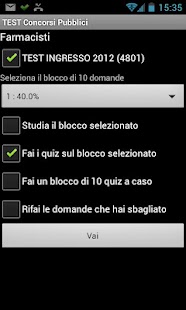 Quiz Concorsi e Test Ingresso Screenshots 1