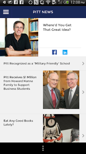 Pitt Community App