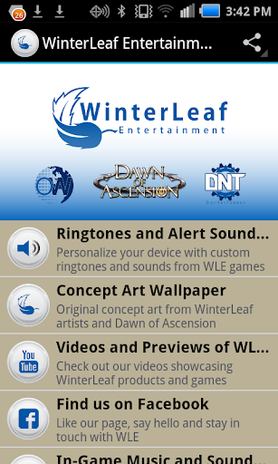 WinterLeaf Entertainment Now