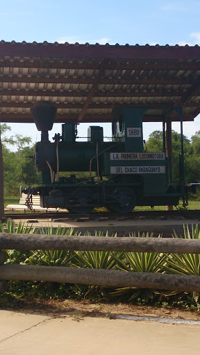 Locomotora 1889
