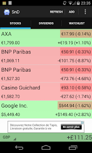 How to mod Stock N dividend lastet apk for android
